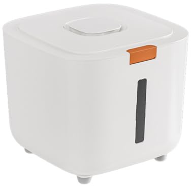 Niwugady Dog Food Storage Container,10L Airtight Pet Food Storage Bin with Airtight Lid One Push Open Household Kitchen Pantry Organizers