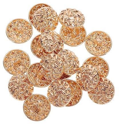 Anneome 20stücke Teiliges Metallknöpfe Für Kleidung Dekorative Knöpfe Für Pullover Anzüge Und Mäntel Hochwertige Langlebige Nähknöpfe Für -projekte Und Bekleidung