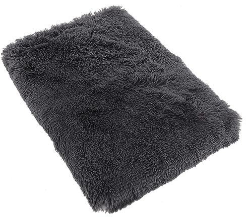 MERRYHAPY Hundebett Waschbar Für Kleine Hunde Und Katzen Welpennestmatte Aus Flusenstoff Bequemes Schlafbett Für Chihuahuas Teacup-Hunde Yorkshire Terrier Und Andere Haustiere