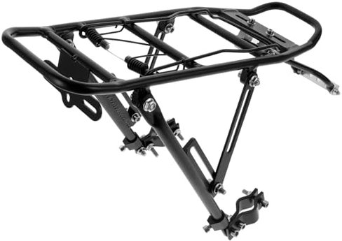 YARNOW Fahrradträger Hinterständer Für Mountainbikes Und Rennräder Leicht Und Kompakt Aus Strapazierfähigem Material Für Koffer Rucksäcke Und Körbe