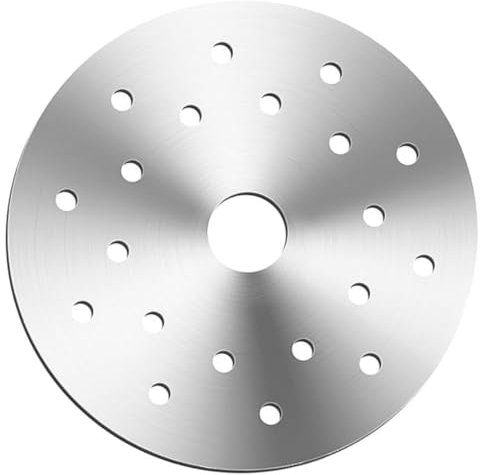 PRETYZOOM Plaque Diffuseur de Chaleur pour Plaque Induction Casserole Conductrice de Chaleur