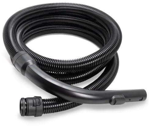 PRIMEBAG Schlauch 3m passend für Miele Classic C1 Complete Tango Ecoline | Handgriff, Plus S2110 S2120 S2130 Saphir Capri 3m
