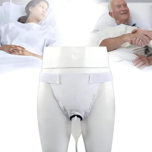 Sistema de recolección de orina para hombres, bolsa urinaria portátil para el hogar, camping y viajes, dispositivo transpirable para la incontinencia masculina, diseño antifugas, reutilizable.