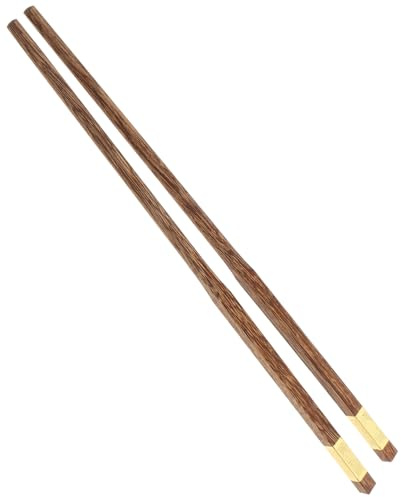Generic Bacchette Riutilizzabili in Legno Per Cucina e Ristorante Lavorazione Tradizionale