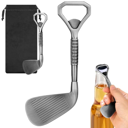 Top Opening Golf Club Bottle Opener, Beer Bottle Opener, Beer Opener