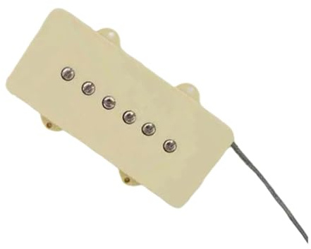 P90 Alnico5/2 Pickup Neck 8K Bridge 8.4K E Gitarre Bk Beige Offener Humbucker(5)