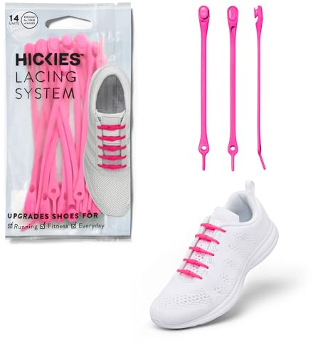 HICKIES Elastische Tie-Free Schuhbänder (2.0 Neu)