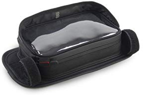 OJ M155 Case Plus Mini-Zubehörtasche, GPS, oder Smartphone mit Schnellbefestigung, schwarz, 17,5 x 11,5 x 5 cm