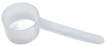 Supplement and Supply 53 mL (1.8 Oz. | 3.58 Tablespoon) Long Handle Scoop for Measuring Coffee, Pet Food, Grains, Protein, Spices and Other Dry Goods (Pack of 1)