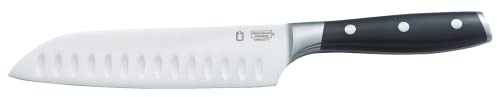METRO Professional Santoku Messer | 18 cm | Molybdenum Vanadium Stahl | Klingenlänge 18 cm | Profi Chefmesser | Küchenmesser | Fleischmesser | Messer