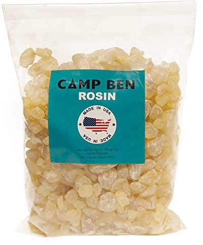 Camp Ben Tall Rosin – trädharts – göra bivaxduk matomslag, tuggummi klimpform, naturlig kvalitet handgreppsförstärkare, baseball, softball, rodeo grov bucking lager, bullridning