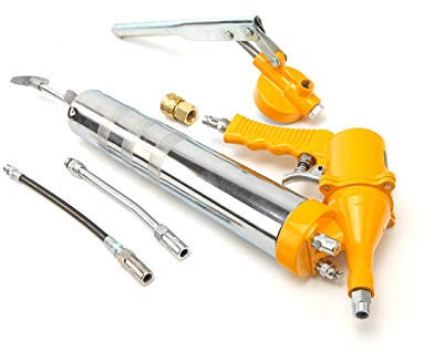 JOMAFA - PISTOLA DE ENGRASE NEUMATICA Y MANUAL 400CC