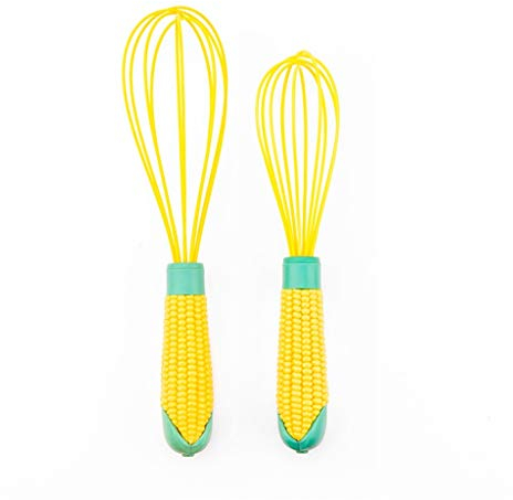 F-HOME Fouet, Batteur Manuel, Ensemble De Fouets en Silicone for Cuisine, Mélange, Battage, Brassage, Taille Unique (Couleur : B)