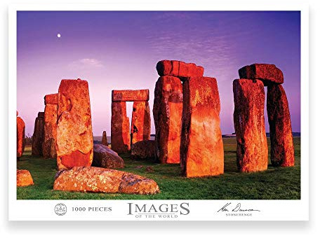 Crown & Andrews Puzzles 911795.006 WMB Ken Duncan 1000 Pieces Jigsaw Puzzles For Teens and Adults - Stonehenge 1000 Piece Jigsaw Puzzle