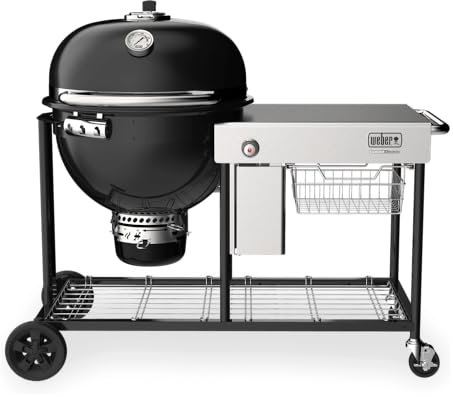 Weber 18501104 Summit Kammado S6 Barbecue à gaz