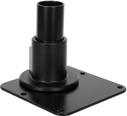 Targus BPLATE1GLZ Verriegelungsplatte für Tablet Cradle Workstation Ideal für saubere Schreibtischumgebungen