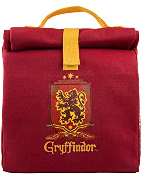 Harry Potter 26251 Food Holder-Gryffindor Thermal BAG-4895205608306 Lunch Boxes, Does not Apply, Multicoloured
