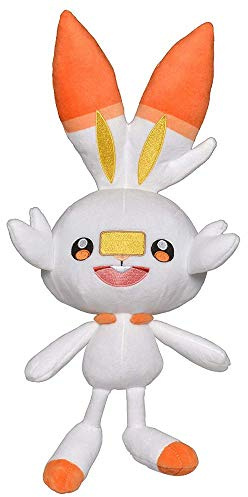 PoKéMoN Auswahl Pokemon Plüsch-Figuren 20 cm Plüsch-Tier Stofftier Kuscheltier, Plüsch:Hopplo, 98057