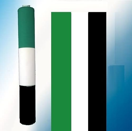 50 Metro de Bandera de Extremadura sin Escudo un Rollo