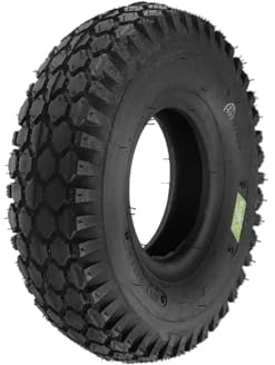 ECOVELO 1 Pneu 4.10/3.50-4 Pneu Renforcé Pour Brouette, Chariot Porte-bagages 4