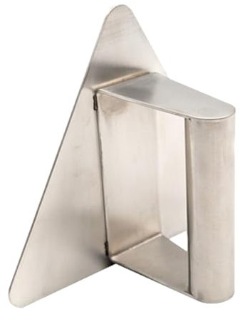 Burger Smasher for Griddle,Non-Stick Triangle Hamburger Press | Heavy Duty Hamburger Patty Press, Griddle Burger Press, Kitchen Gadget for BBQs and Parties