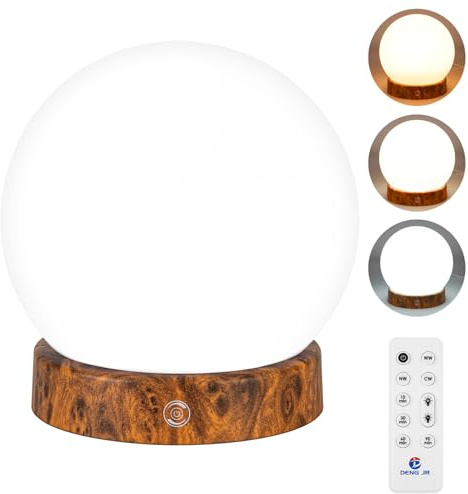 Sad Lamp, 10,000 Lux Sad Light with 360° Effective Field, UV-Free Light Therapy Lamp with Remote Control, Adjustable Colors/Brightness and Timer，for Home/Office