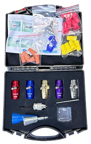Herramienta pelacables eléctrica,Herramienta de torsión pelacables, Juego de herramientas para pelar cables y conectores para torcer cables, El cortador pelacables profesional de pelado rápido 14-12-1