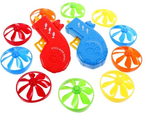 HEMOTON Platillos Voladores De Juguete Entrenamiento Interactivo Juguetes para Gatos Ligeros y Divertidos