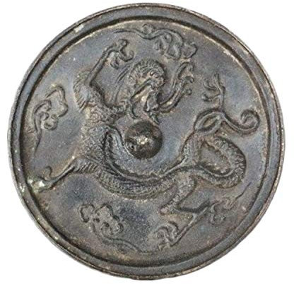 Reiner Kupferspiegel, Vier Biestbronzespiegel, antikes Messing -Antike, Verschiedene Stilstile