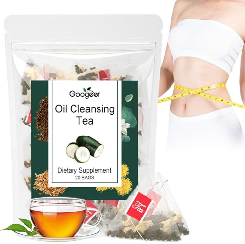 20 Teebeutel Detox Tee Zum Abnehmen,Stoffwechsel Tee,Abnehmentee Entgiften | Reinigung und Entgiftung, Natürliche Kräutermischung mit Lotusblatt, Wintermelone, Kassiasamen, Weißdorn, Chrysantheme