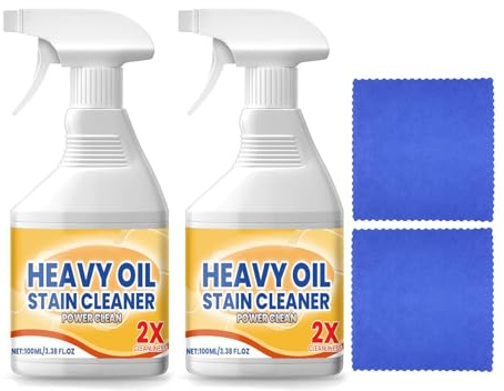 2025 New All Purpose Kitchen Heavy Oil Cleaning Agent, stark köksskumrengöring, kraftfull ren köksolja fläckspray, snabb rengöring utan rester (2)