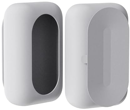 Bafnsiji Scatole per fazzoletti per cosmetici, copertura porta fazzoletti, porta fazzoletti con ventosa, scatola per fazzoletti rettangolare moderna in silicone, scatola porta fazzoletti a ventosa a