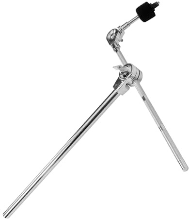 Beaupretty Soporte Diseño de Brazo Ajustable para Platillos Batería Aleación de Zinc Versátil Resistente y Uso Profesional y Casero