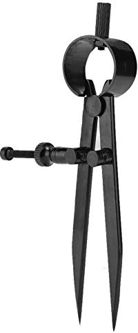 Diviseur à pointe Fine, outil de marquage de bijoux, horloger, jambes carrées coniques, outils de gravure, marquage, réparation de bijoux (S)