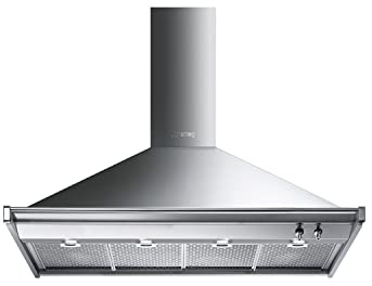 Smeg KD120HXE Encastrada Acero inoxidable 777m³/h A+ - Campana (777 m³/h, Canalizado/Recirculación, A, A, D, 67 dB)