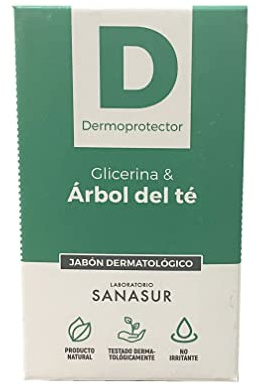 Sanasur Jabon Glicerina Arbol Del Te 100Gr. 100 G