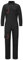 Yukirtiq Mono de Trabajo para Hombre Mono de Pintura Polialgodón Mono Trabajo Mercánico Traje de Trabajo Garaje Mono Ropa de Trabajo, Negro, L