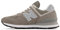 New Balance 574, Sneaker Donna, Grigio, 37 EU