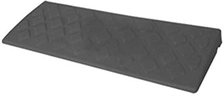 TiSkying Kerb Ramp, Door Threshold Ramp Portable Plastic Non-Slip Lightweight Wedge Ramps Driveways Wheelchair Car Trailer Bicycle Motorcycle Scooter (Random Color)