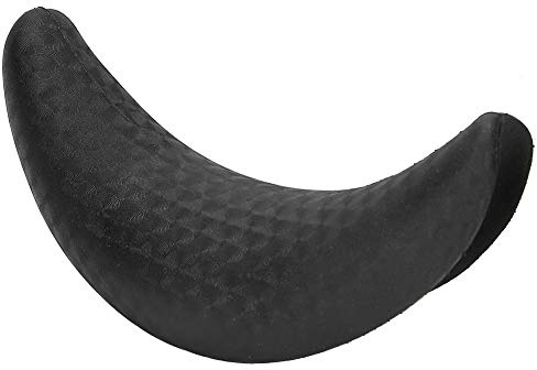 Almohada para Cuello de Champú Silicona,Cojín Descanso del Salón Tazón champú Gel Cojín el Cuello Lavado Cabello Silicona Reposacabezas Hogar Antideslizante Herramienta Lavabo Uso Goma Spa Lavamanos