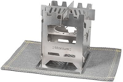 FENNEK Hitzeschutzmatte 32 x 24 cm | für Hobo Kocher, kleine Grills, Lötkolben UVM | Feuerfeste Unterlage