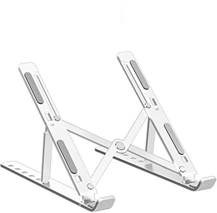 FrEshn Laptop Stand Laptop Stand 10-18 inch Aluminum Alloy Bracket Notebook Stand Book Holder Support Laptop Netbook Adjustable Laptop Stand (Size : D)