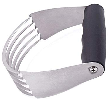 Outil pâte professionnel haut gamme en acier inoxydable lourd cuisine, salle à manger et bar Mijoteuses (Silver, One Size)