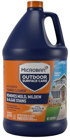 MICROBAN Outdoor Surface Care Cleaner 1 Gal