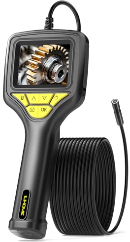 Z35 ILIHOME Endoskopkamera mit Licht 10m, 1080P HD Inspektionskamera, 2.8 Zoll IPS Bildschirm Kanalkamera Rohrkamera Schlangenkamera Hausinspektion Werkzeug