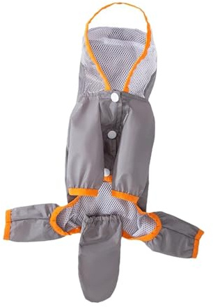 KESOTO Hunde Regenmantel mit Kapuze Haustier wasserdichte Kleidung Hund Regenjacke für Kleine Mittelgroße Hunde, Xs