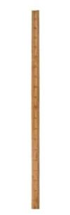 pumpumlia Règle en bois de 30,5 cm, 61 cm, règle de mesure double face, règle métrique en bois pour le dessin