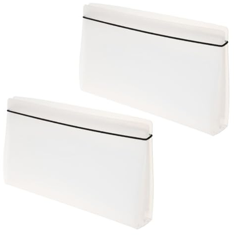 VICASKY 2 raccoglitori di biglietti per cartoline, mini album fotografici, album di cartoline, album per biglietti auto, album per concerti, album di ritagli, trasparenti