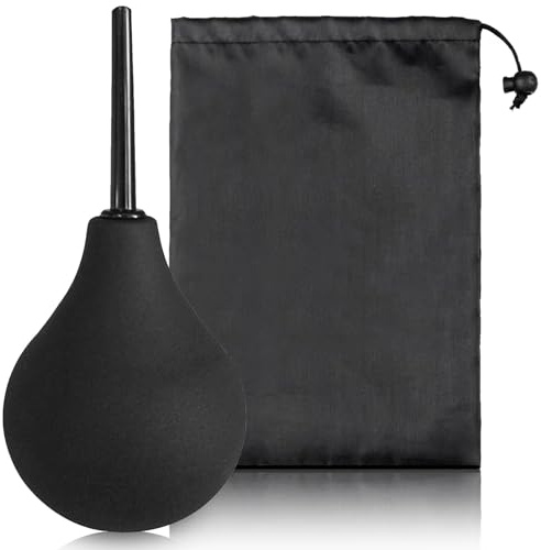 SSKHE Einlauf Ampulle, Analdusche Ampulle, Geeignet Für Männer Und Frauen, 89ml, 160ml, 224ml, 310ml, WiederverwendbaRes Silikon, Mit Feiner Düse, Sicher Und Komfortabel (310ml)
