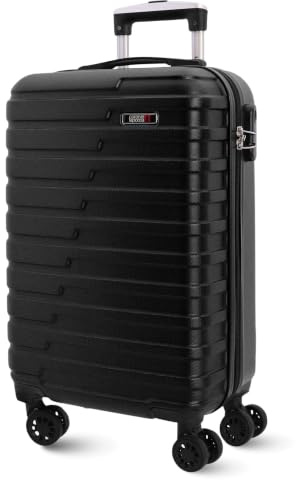 Coronel Tapioca - Maletas de Viaje Cabina - Maleta Cabina - Maletas de Viaje - Apta para Ryannair- Trolley Equipaje para Avion Resistente con 4 Ruedas de 360º y candado